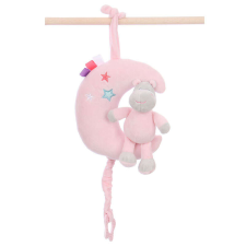 Zenélő baby plüss - víziló - 20cm plüssfigura