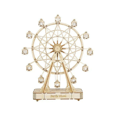 Zenélő óriáskerék - 232db-os 3D modell puzzle, kirakós