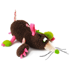  Zenélő plüss - Paul, a vakond plüssfigura