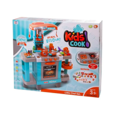  Zenélő, világító kiskonyha konyhakészlet