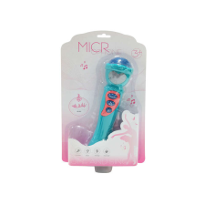  Zenélő, világító mikrofon játékhangszer