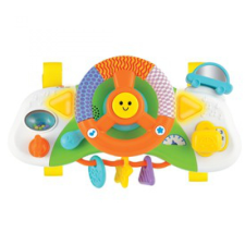  Zenélő-világító műszerfal kormánnyal egyéb bébijáték