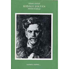 Zeneműkiadó Kodály Zoltán életének krónikája antikvárium - használt könyv