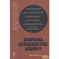 Zeneműkiadó Kortárs zeneszerzők között antikvárium - használt könyv