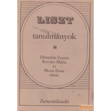Zeneműkiadó Liszt tanulmányok antikvárium - használt könyv