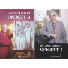 Zeneműkiadó Operett I-II. antikvárium - használt könyv