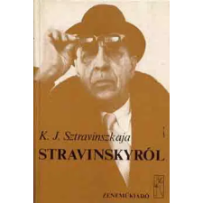 Zeneműkiadó Stravinskyról antikvárium - használt könyv