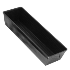 Zenker 6514 sütőforma, 30 cm, téglalap alakú, tapadásmentes, fekete sütés és főzés