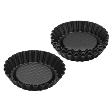 Zenker 6 db 10 cm-es Zenker tartelette sütőforma sütés és főzés