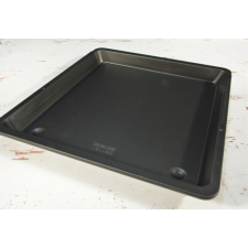 Zenker Állítható alacsony peremes sütőtepsi sütőlap  33x37-52 cm Zenker Black Metallic konyhai eszköz