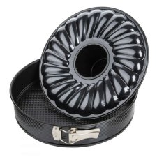 Zenker Két aljú sütőforma Zenker 6510, kerek, 30 cm, teflon, fekete sütés és főzés