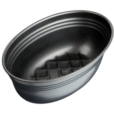 Zenker Ovális kenyérsütő forma 26,5x16,5x9,5cm sütés és főzés