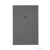 Zenon CREATE SMART SLATE 100x100 cm-es zuhanytálca palakő hatású felülettel, Basalt Anthracite CRSM100100BAAN
