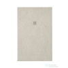 Zenon CREATE SMART SLATE 110x160 cm-es zuhanytálca palakő hatású felülettel, Basalt Cream CRSM110160BACR