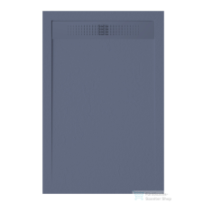 Zenon EVOLUTION SLATE 70x100 cm-es zuhanytálca palakő hatású felülettel, Cobalt EVSL70100CO kád, zuhanykabin