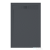 Zenon EVOLUTION SLATE 70x170 cm-es zuhanytálca palakő hatású felülettel, Antracita EVSL70170AN