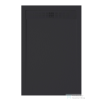 Zenon EVOLUTION SLATE 70x180 cm-es zuhanytálca palakő hatású felülettel, Negro EVSL70180NE