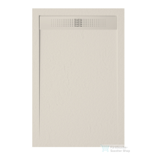 Zenon EVOLUTION SLATE 90x220 cm-es zuhanytálca palakő hatású felülettel, Natural EVSL90220NA kád, zuhanykabin