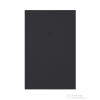 Zenon Smart Slate 110x110 cm-es zuhanytálca, Negro SMSL110110NE