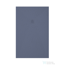 Zenon Smart Slate 120x120 cm-es zuhanytálca, Cobalt SMSL120120CO kád, zuhanykabin