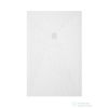 Zenon Smart Slate 120x160 cm-es zuhanytálca, Nieve SMSL120160NI