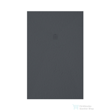 Zenon Smart Slate 70x170 cm-es zuhanytálca, Antracita SMSL70170AN kád, zuhanykabin