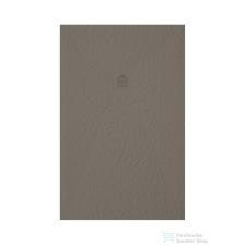 Zenon Smart Slate 80x150 cm-es zuhanytálca, Moka SMSL80150MO kád, zuhanykabin