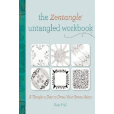  Zentangle Untangled Workbook – Kass Hall idegen nyelvű könyv