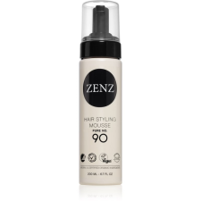 ZENZ Organic Pure No. 90 fixáló hab a hajformázáshoz, melyhez magas hőfokot használunk 200 ml hajformázó