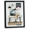Zep KB12 New Easy 21x26 Képkeret - Fekete (KB12)