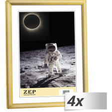 Zep KG03 New Easy gold 15x20 Képkeret - Arany (4 darab) (KG3 X 4) fényképkeret
