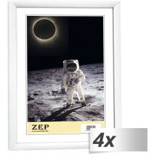 Zep KW2 New Easy 13x18 Képkeret - Fehér (4 darab) (KW2 X 4) fényképkeret