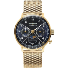 Zeppelin 7039M-2 Hindenburg LZ129 Moonphase Ladies Watch 36mm 3ATM, karóra