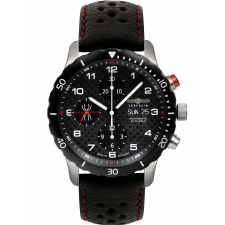 Zeppelin 7216-2 Night Cruise automatic chrono 42 mm 10ATM, karóra