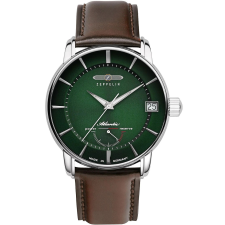 Zeppelin 8416-4 Atlatnic Automatic Mens Watch Limited Edition Powerreserve , karóra