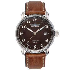 Zeppelin 8656-3 Count Zeppelin Automatic Men's 40mm 5 ATM, karóra