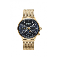 Zeppelin Hindenburg Mondphase 7039M-2 - karóra karóra