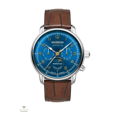 Zeppelin Mediterranee Moonphase férfi óra - 9636-3 karóra