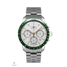 Zeppelin New York Chronograph férfi óra - 8878MB-4 karóra