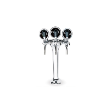 Zerica 3 utas pultra helyezhető csapolótorony csaptelep