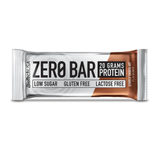 Zero Bar 50g dupla csokoládé reform élelmiszer