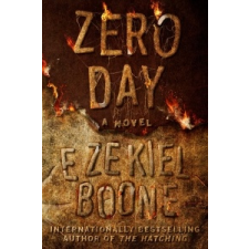  Zero Day – Ezekiel Boone idegen nyelvű könyv