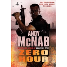  Zero Hour – Andy McNab idegen nyelvű könyv