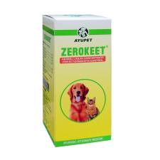  Zerokeet élősködők elleni oldat 100 ml élősködő elleni készítmény kutyáknak