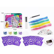  Zestaw do robienia tatuaży Beauty Bomb csillámtetoválás