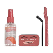 Zestaw do twarzy i brwi, Kiss Beauty, Spray do twarzy szépségszalon