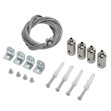  Zestaw Montażowy Linka do Zawieszenia Paneli LED Stalowa Kobi világítás