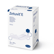 Zetuvit E sebpárna nem steril 15x25cm (50db) gyógyászati segédeszköz
