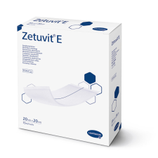  Zetuvit E sebpárna steril 20x20cm (15db) gyógyászati segédeszköz