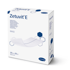 Zetuvit E sebpárna steril 20x20cm (15db) gyógyászati segédeszköz